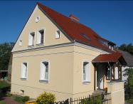 Zweifamilienhaus in Wendisch-Rietz mit gedämmter und verputzter Fassade