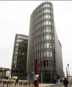 Bürogebäude Spreedreieck an der Friedrichstraße Berlin