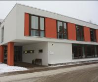 Gebäude des Waldkrankenhauses der Johanniter, Spandau